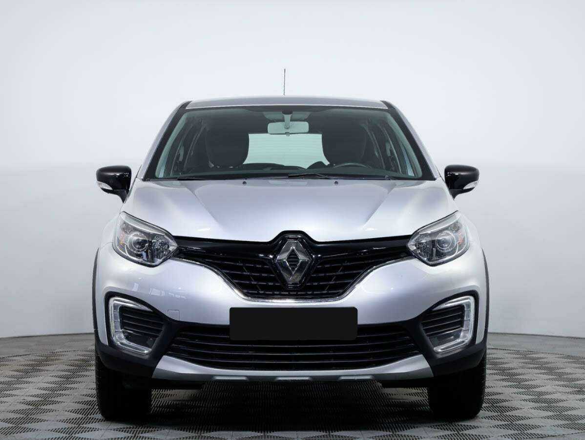 Купить Renault Kaptur с пробегом. Посмотреть фото