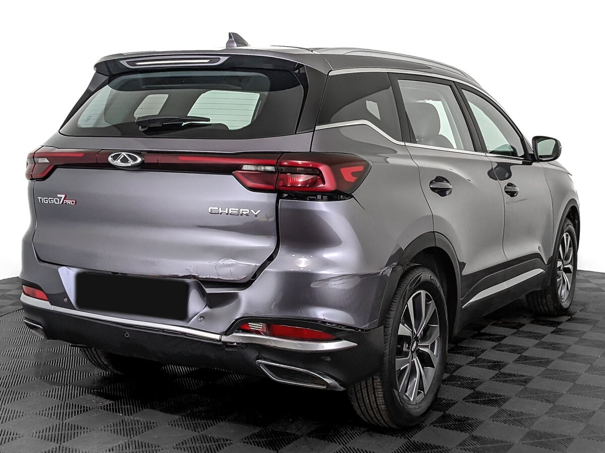 Купить Chery Tiggo 7 Pro с пробегом. Фото: #4