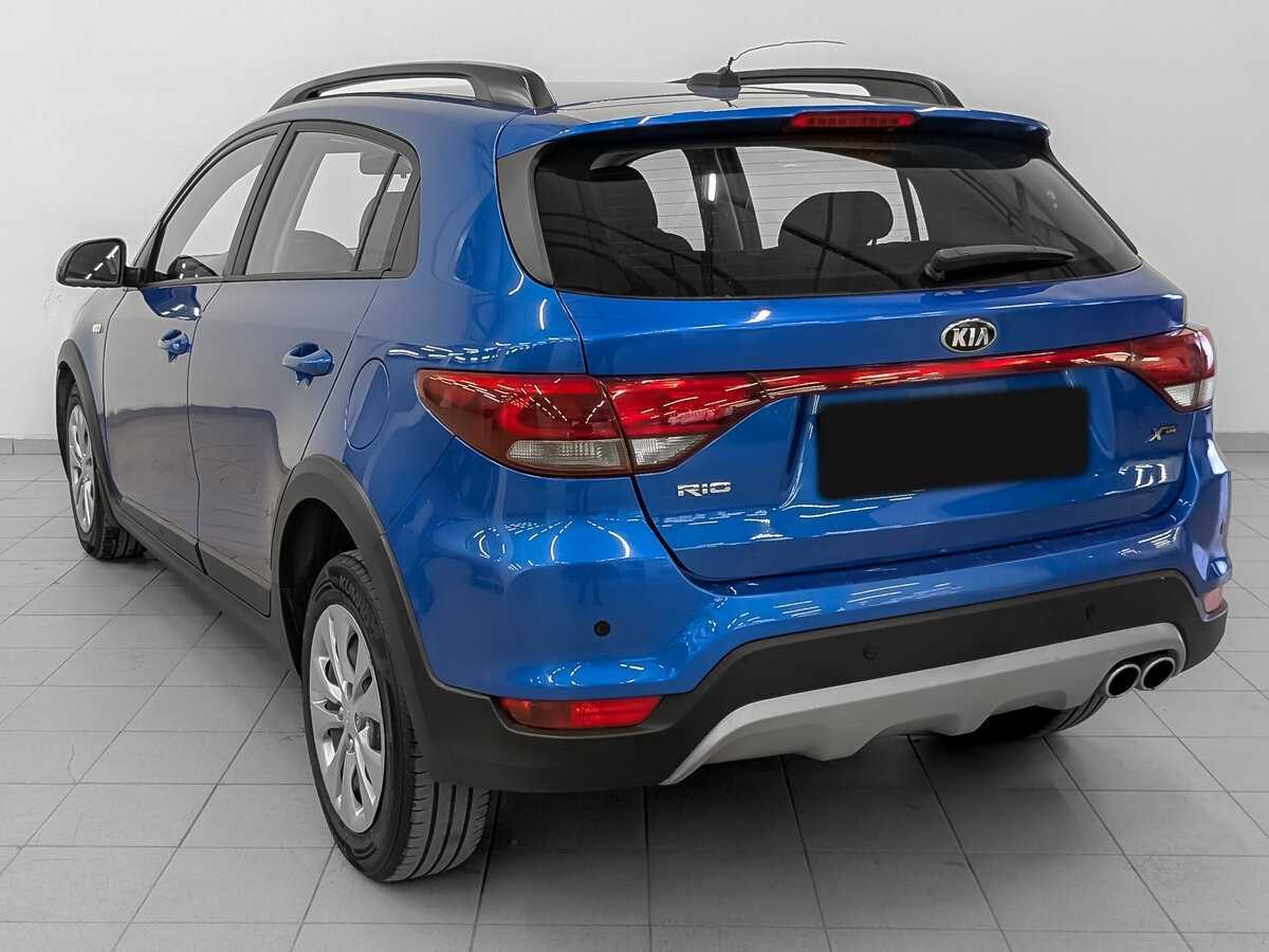 Купить Kia Rio с пробегом. Фото: #6