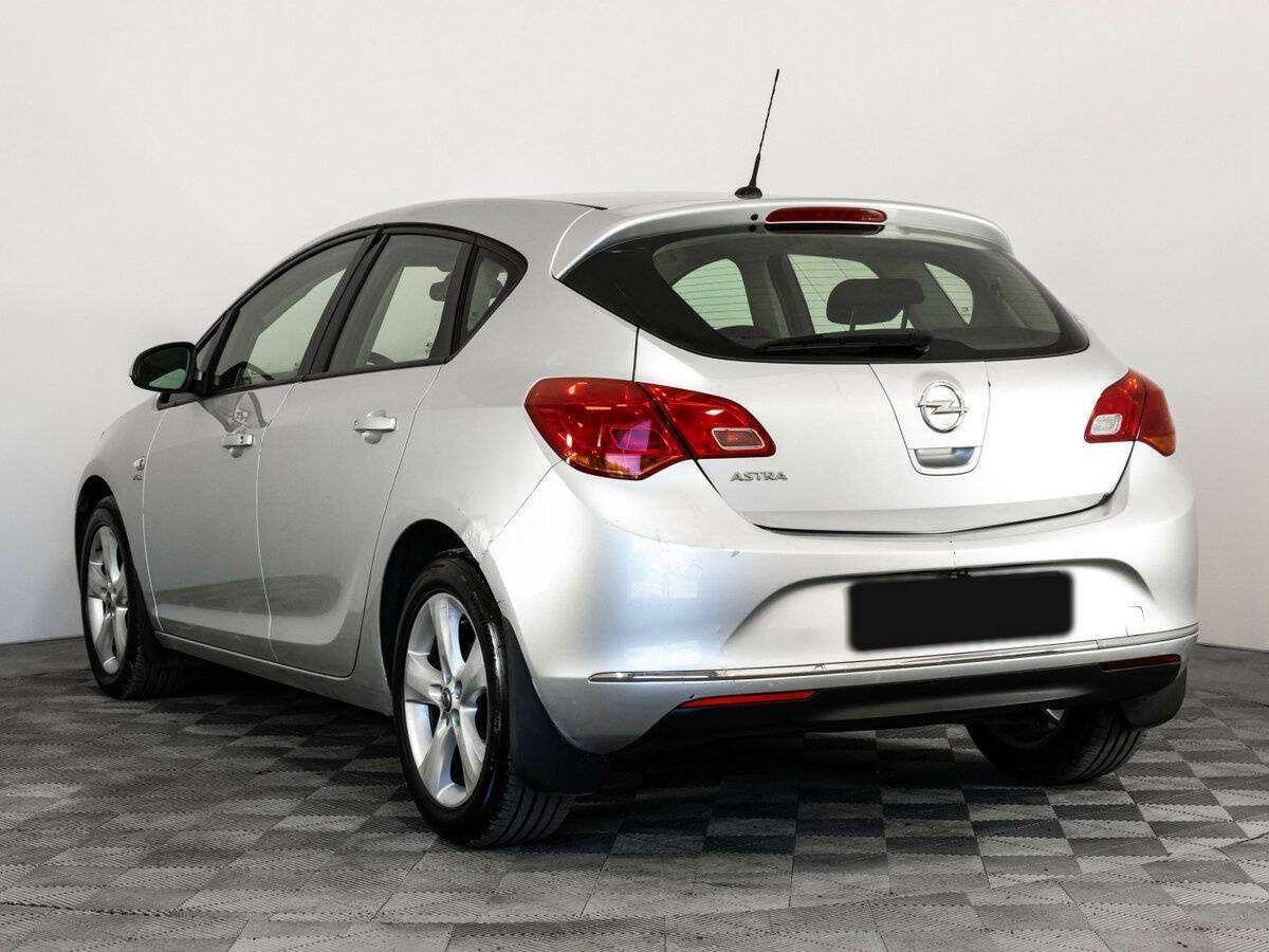 Купить Opel Astra с пробегом. Фото: #6