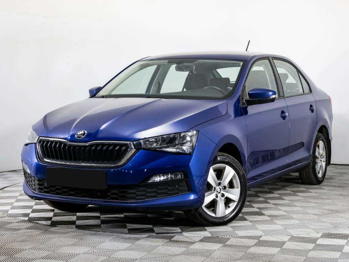 Купить Skoda Rapid с пробегом. Фото: #0