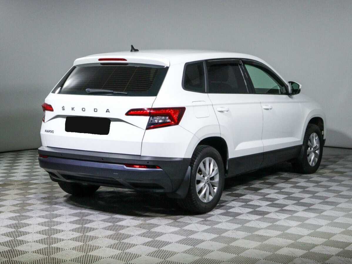 Купить Skoda Karoq с пробегом. Фото: #4