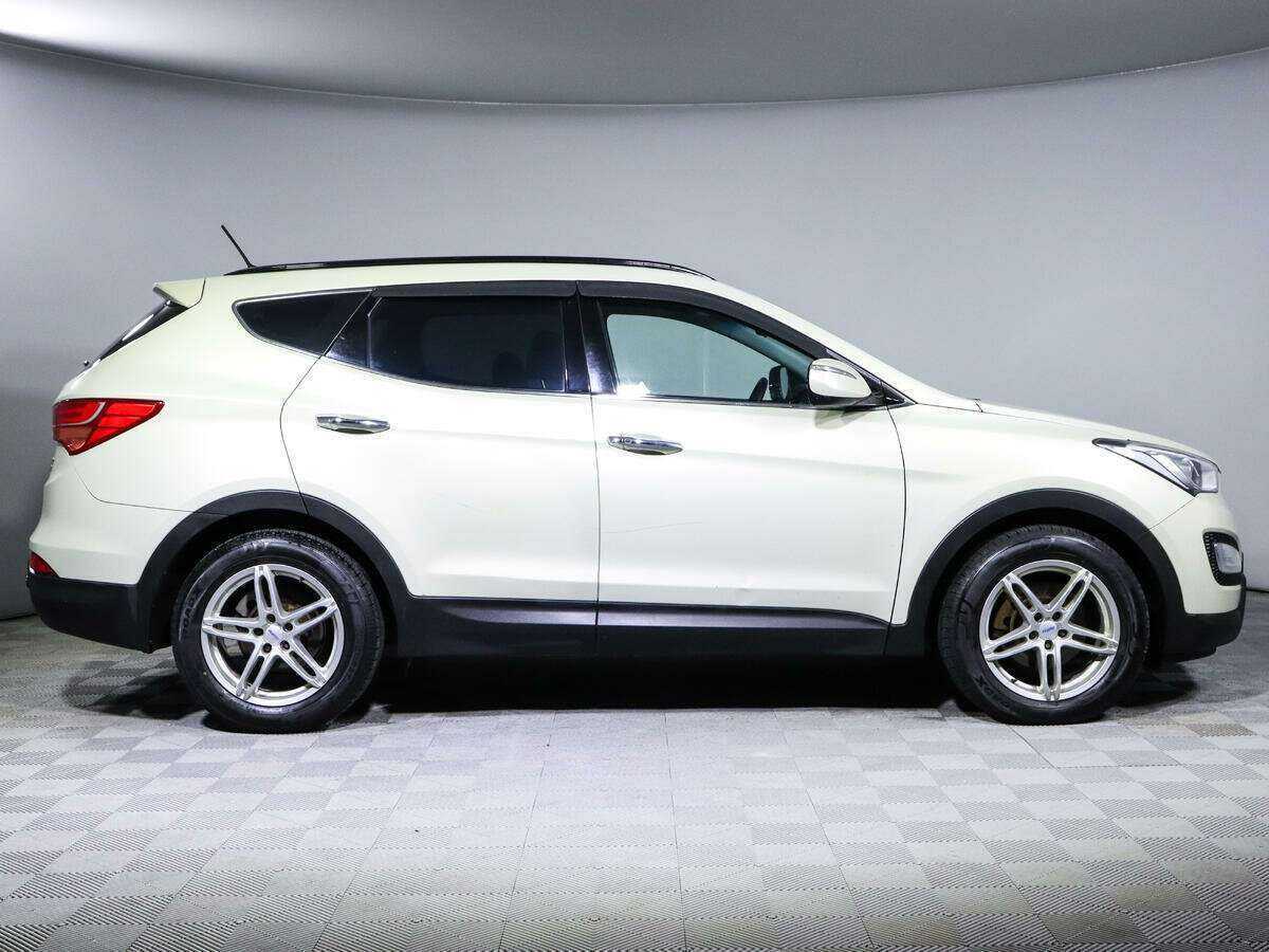 Купить Hyundai Santa Fe с пробегом. Фото: #3