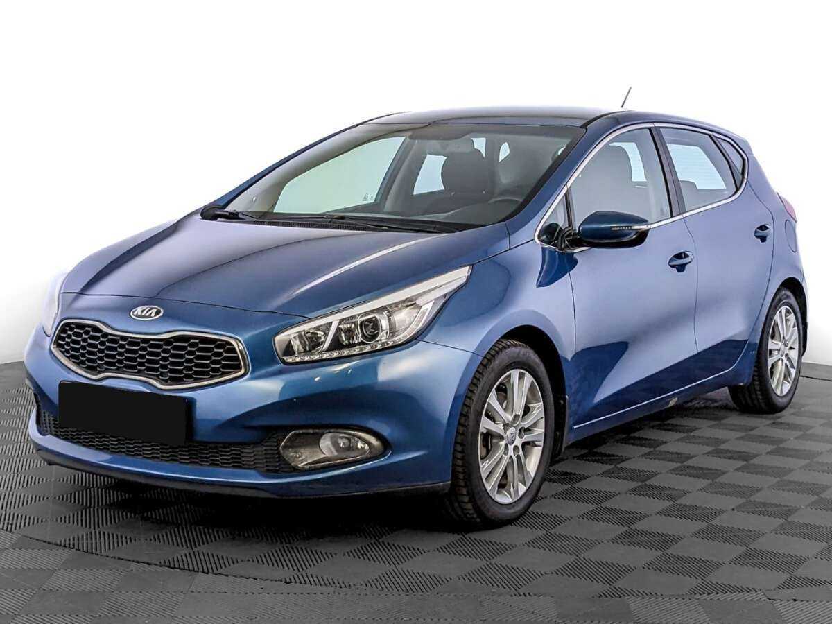 Купить Kia Ceed с пробегом. Фото: #0