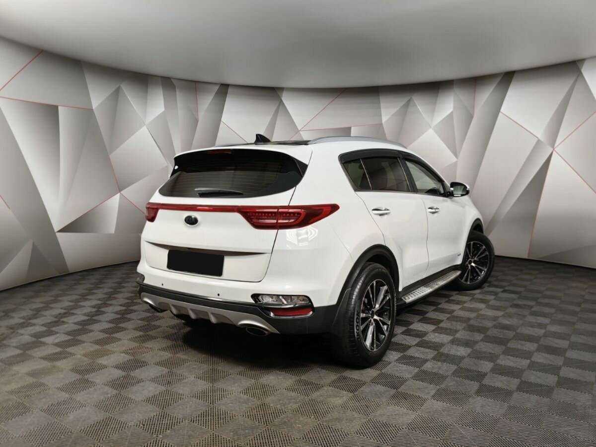 Купить Kia Sportage с пробегом. Фото: #1