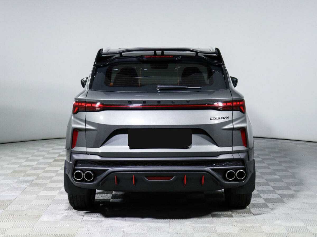 Купить Geely Coolray с пробегом. Фото: #5