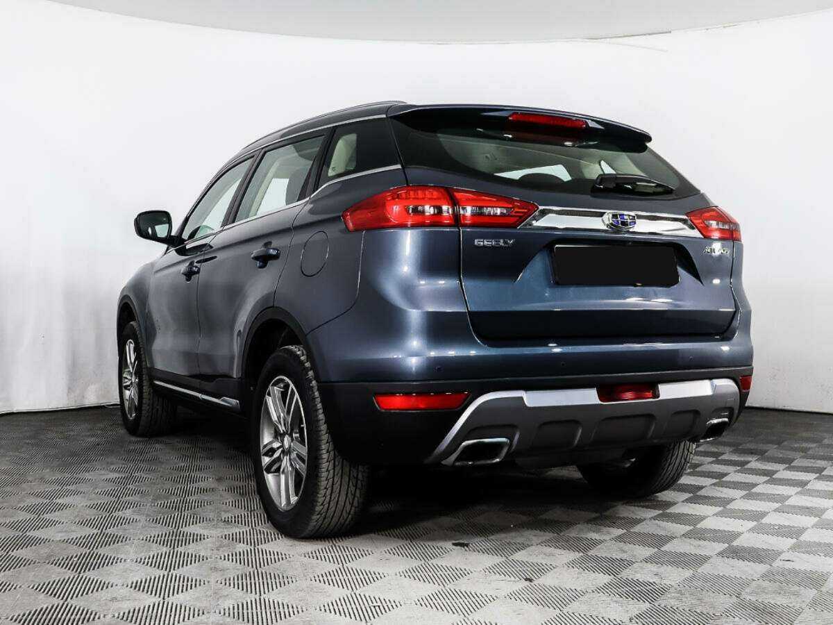 Купить Geely Atlas с пробегом. Фото: #4
