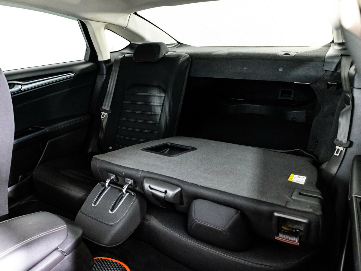 Купить Ford Mondeo с пробегом. Фото: #16