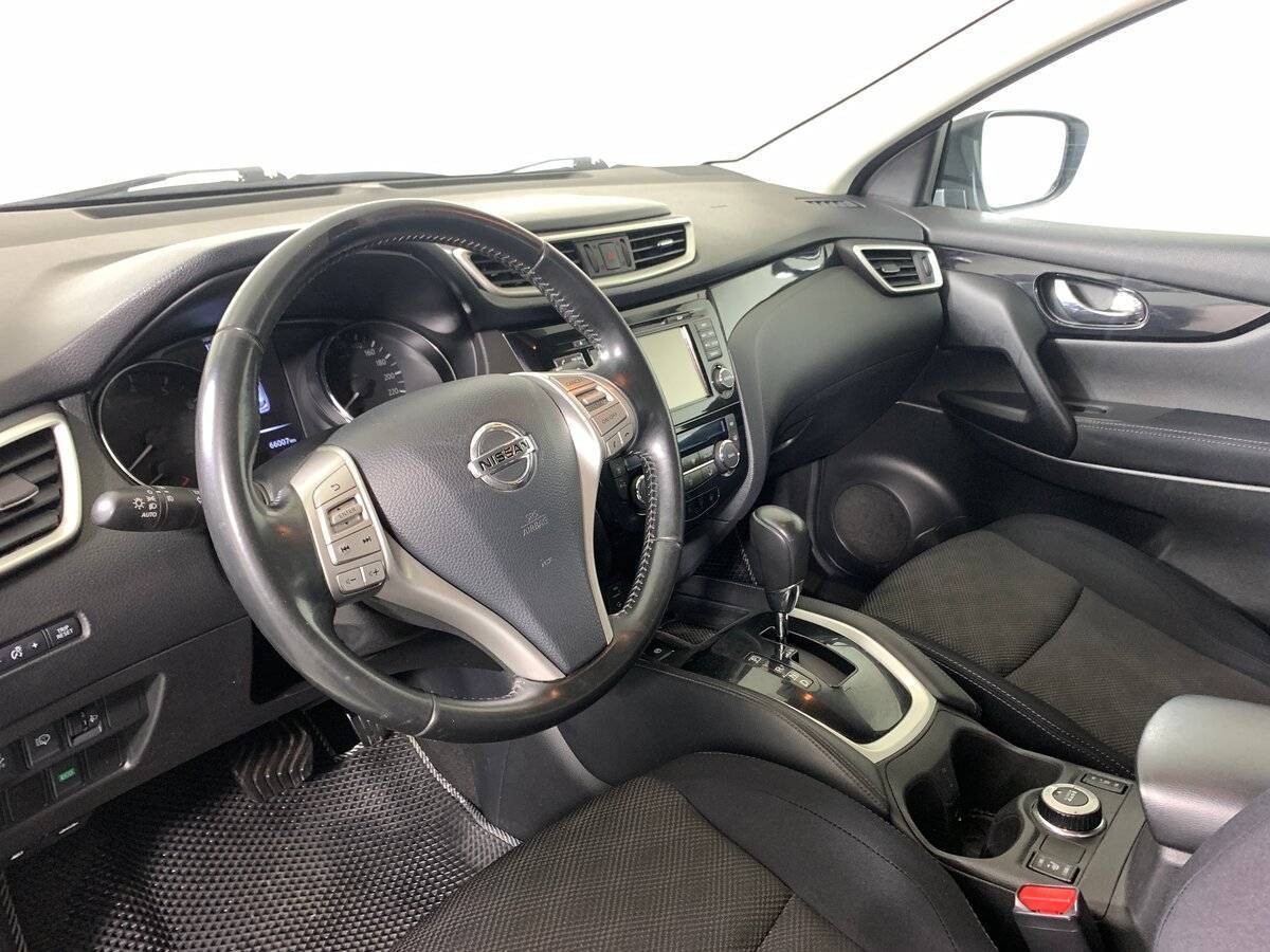 Купить Nissan Qashqai с пробегом. Фото: #10