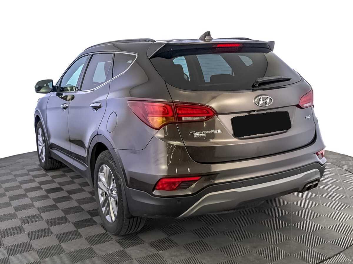 Купить Hyundai Santa Fe с пробегом. Фото: #6