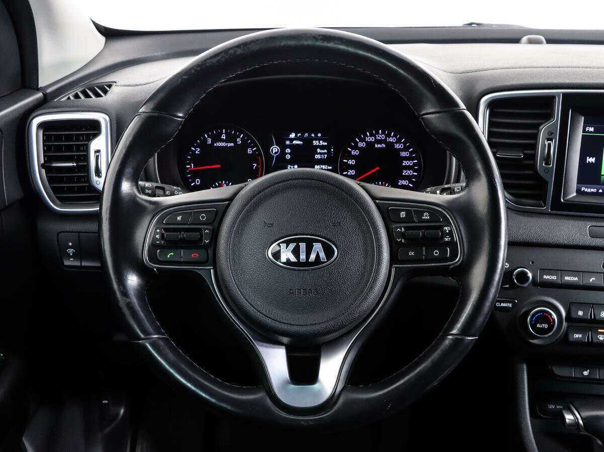 Купить Kia Sportage с пробегом. Фото: #7