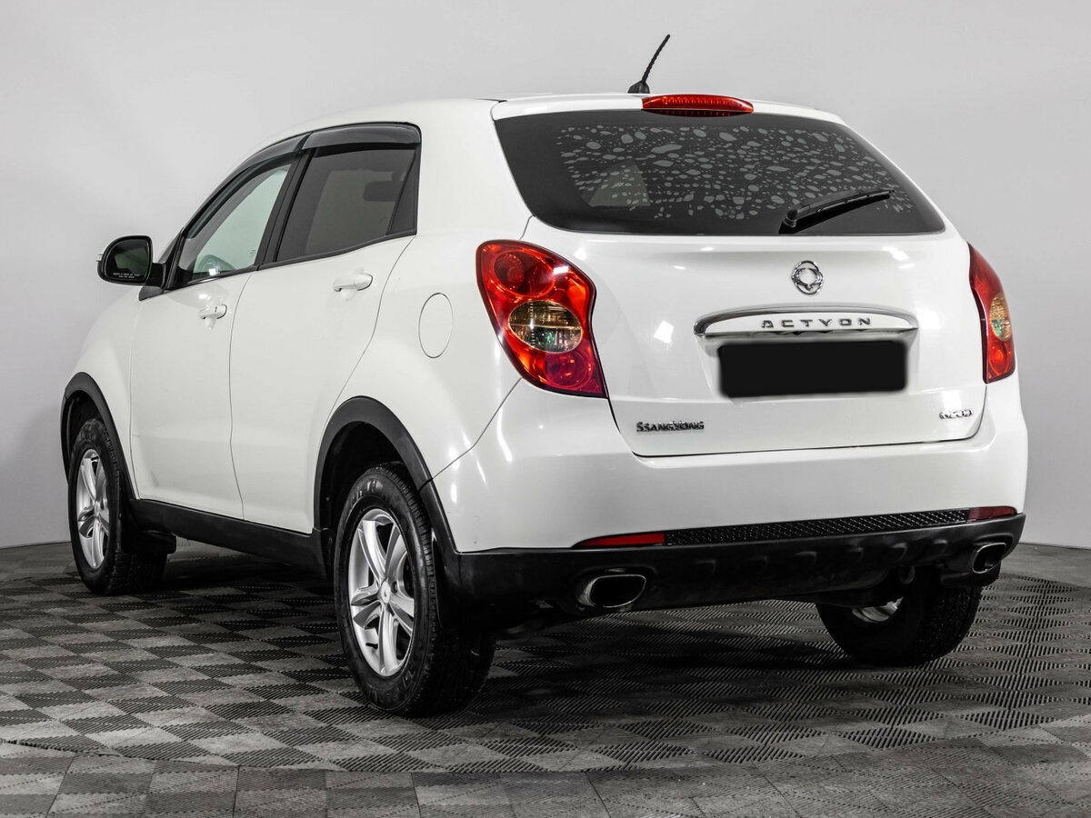 Купить SsangYong Actyon с пробегом. Фото: #5