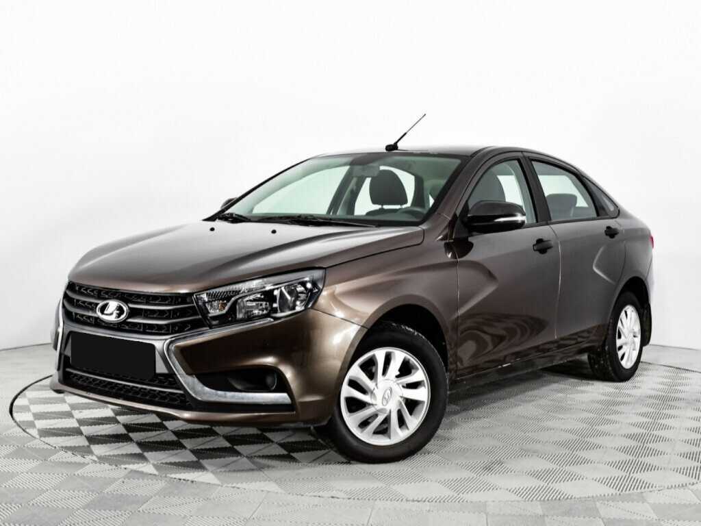 Купить Lada (ВАЗ) Vesta с пробегом. Фото: #0