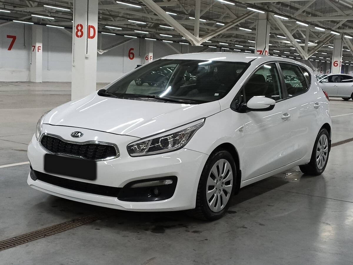 Купить Kia Ceed с пробегом. Фото: #0