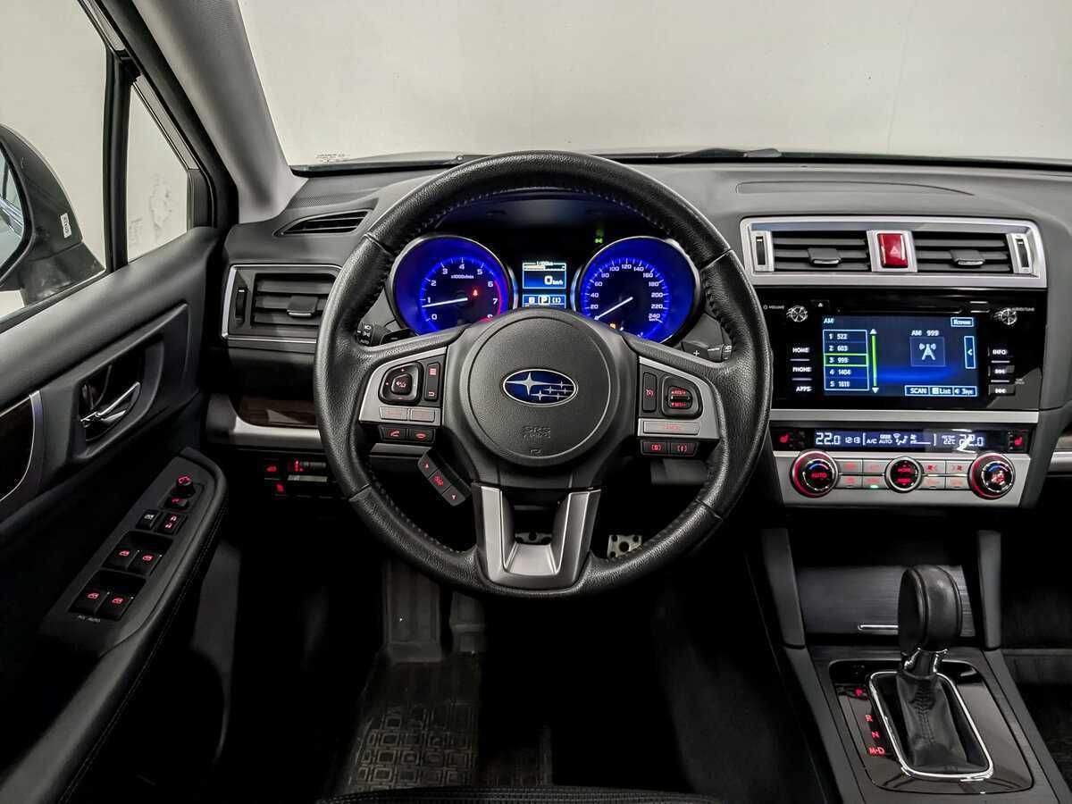 Купить Subaru Outback с пробегом. Фото: #21