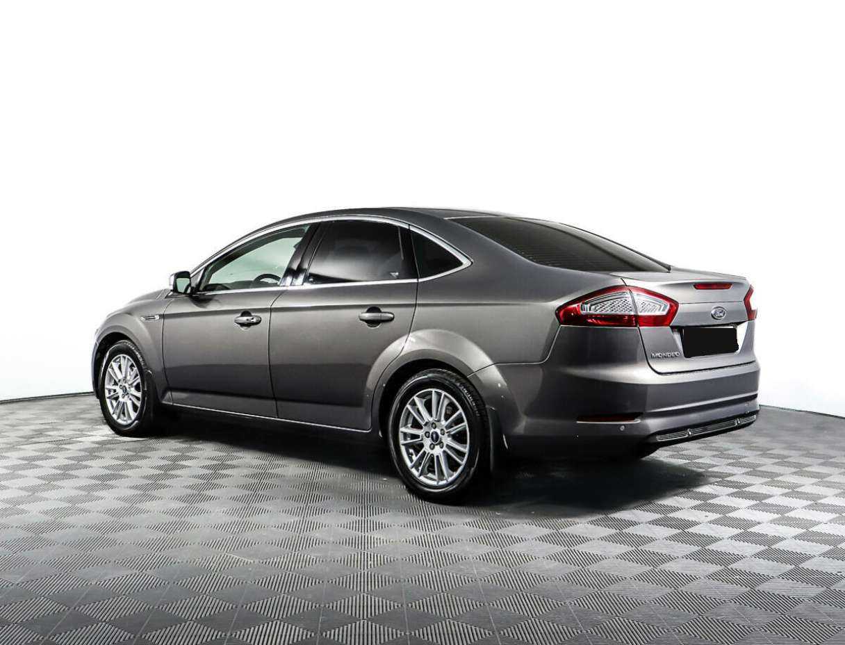 Купить Ford Mondeo с пробегом. Фото: #6