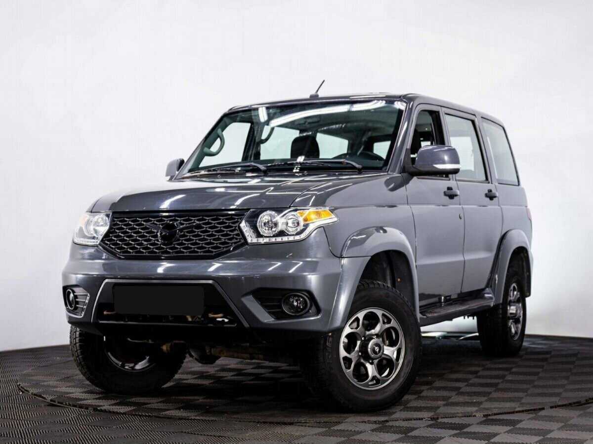 Купить УАЗ Patriot с пробегом. Посмотреть фото