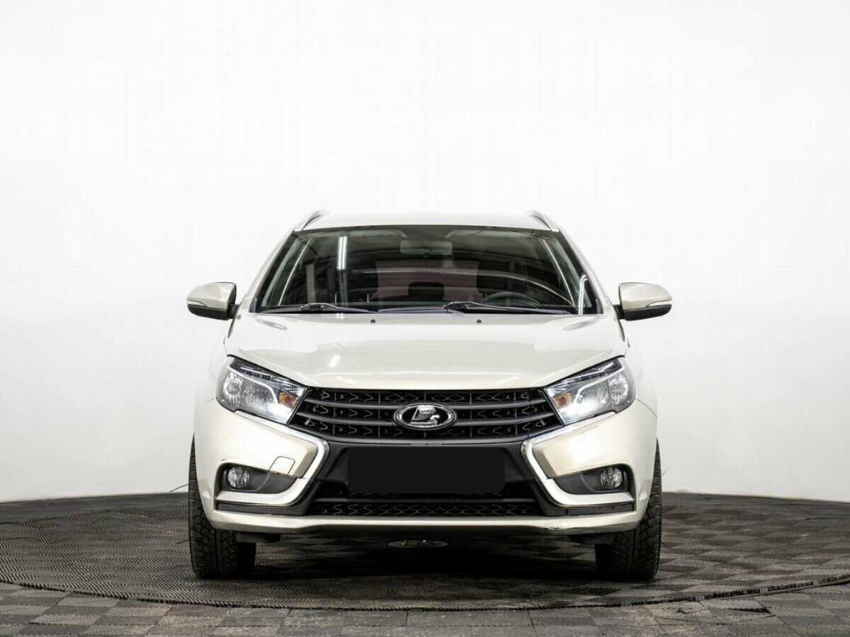 Купить Lada (ВАЗ) Vesta с пробегом. Фото: #1