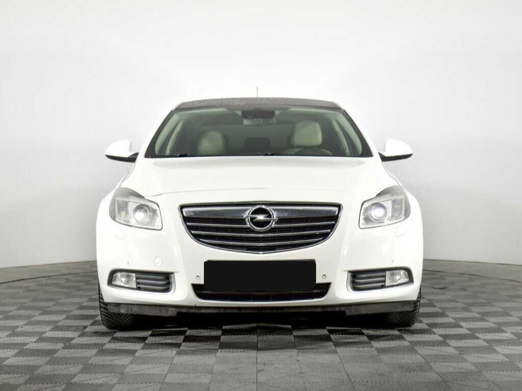 Купить Opel Insignia с пробегом. Фото: #1
