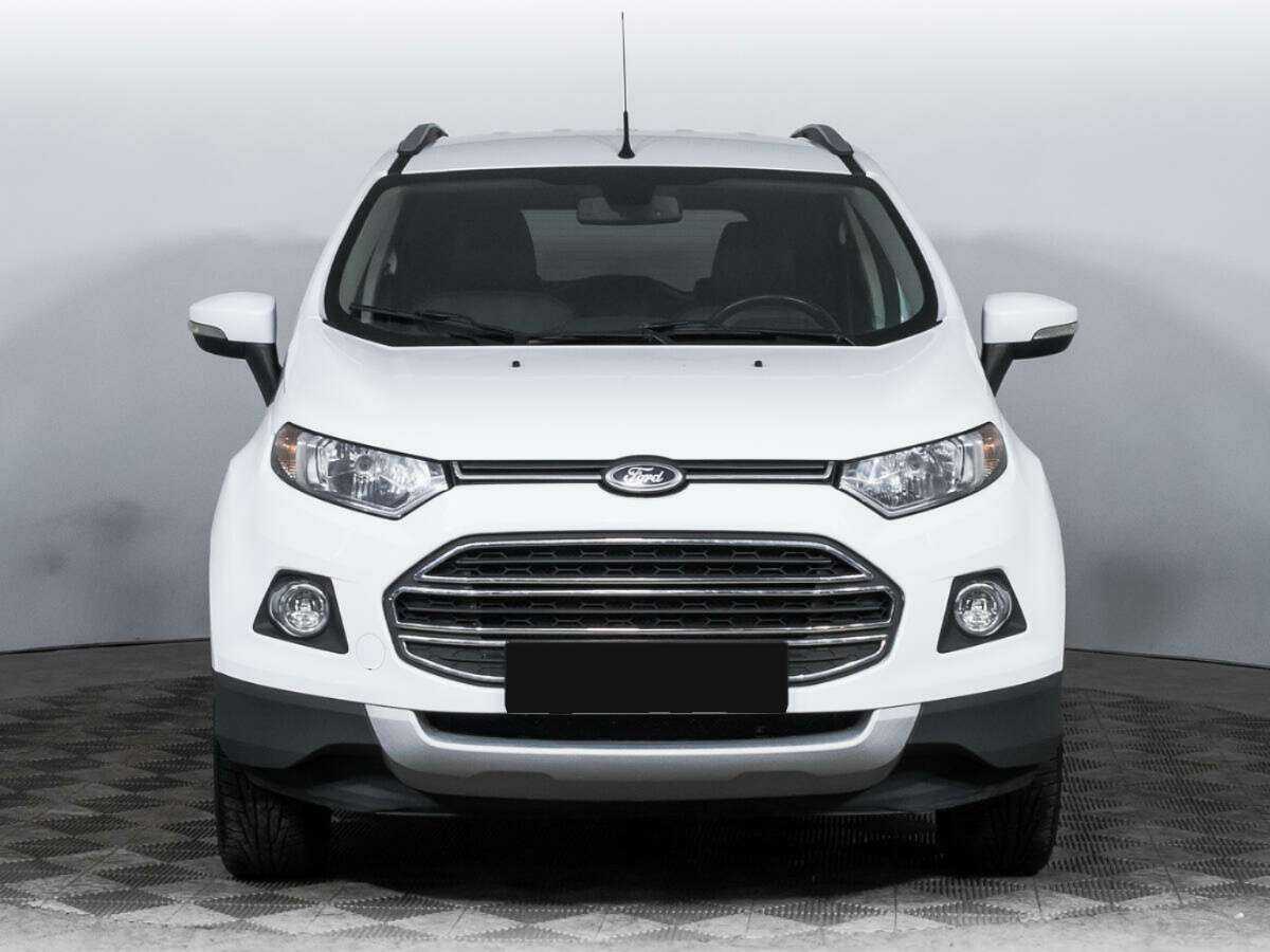 Купить Ford EcoSport с пробегом. Фото: #1
