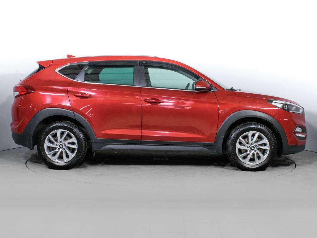 Купить Hyundai Tucson с пробегом. Фото: #3