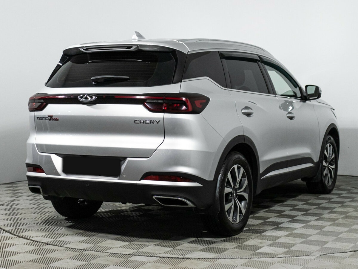 Купить Chery Tiggo 7 Pro с пробегом. Фото: #4
