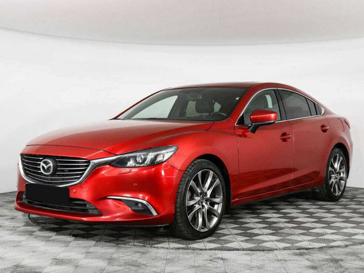 Купить Mazda 6 с пробегом. Посмотреть фото