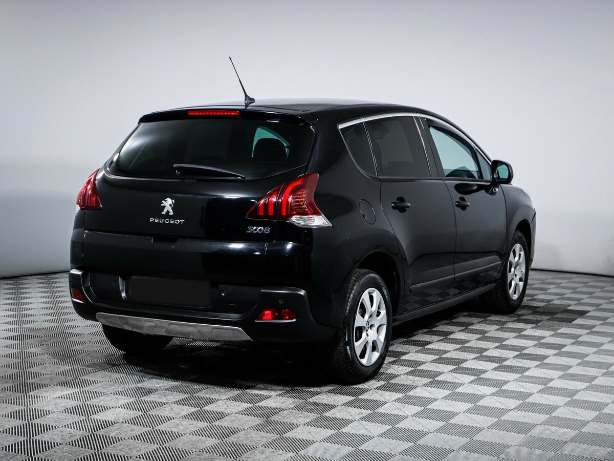 Купить Peugeot 3008 с пробегом. Фото: #3