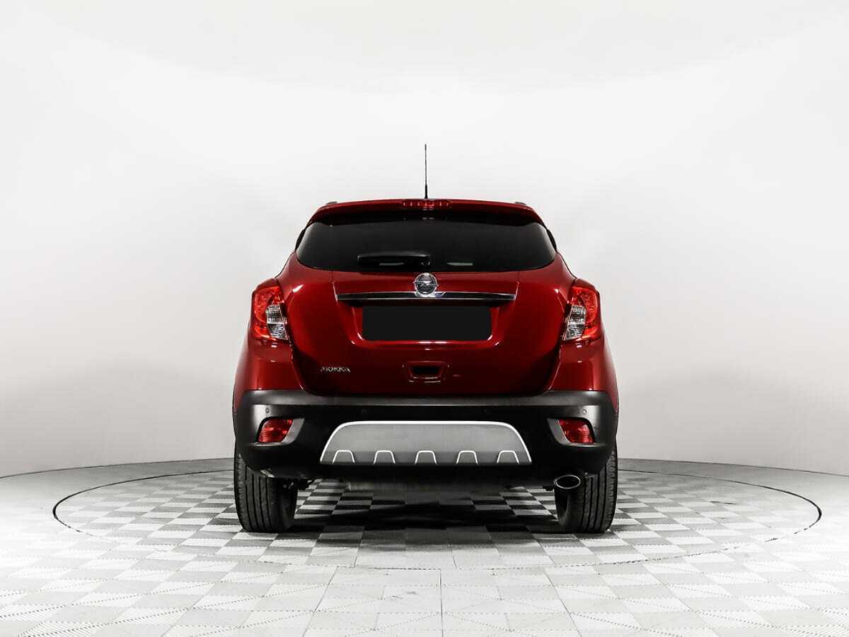 Купить Opel Mokka с пробегом. Фото: #5