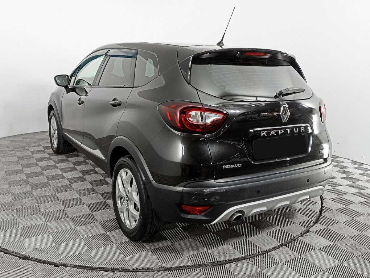 Купить Renault Kaptur с пробегом. Фото: #5