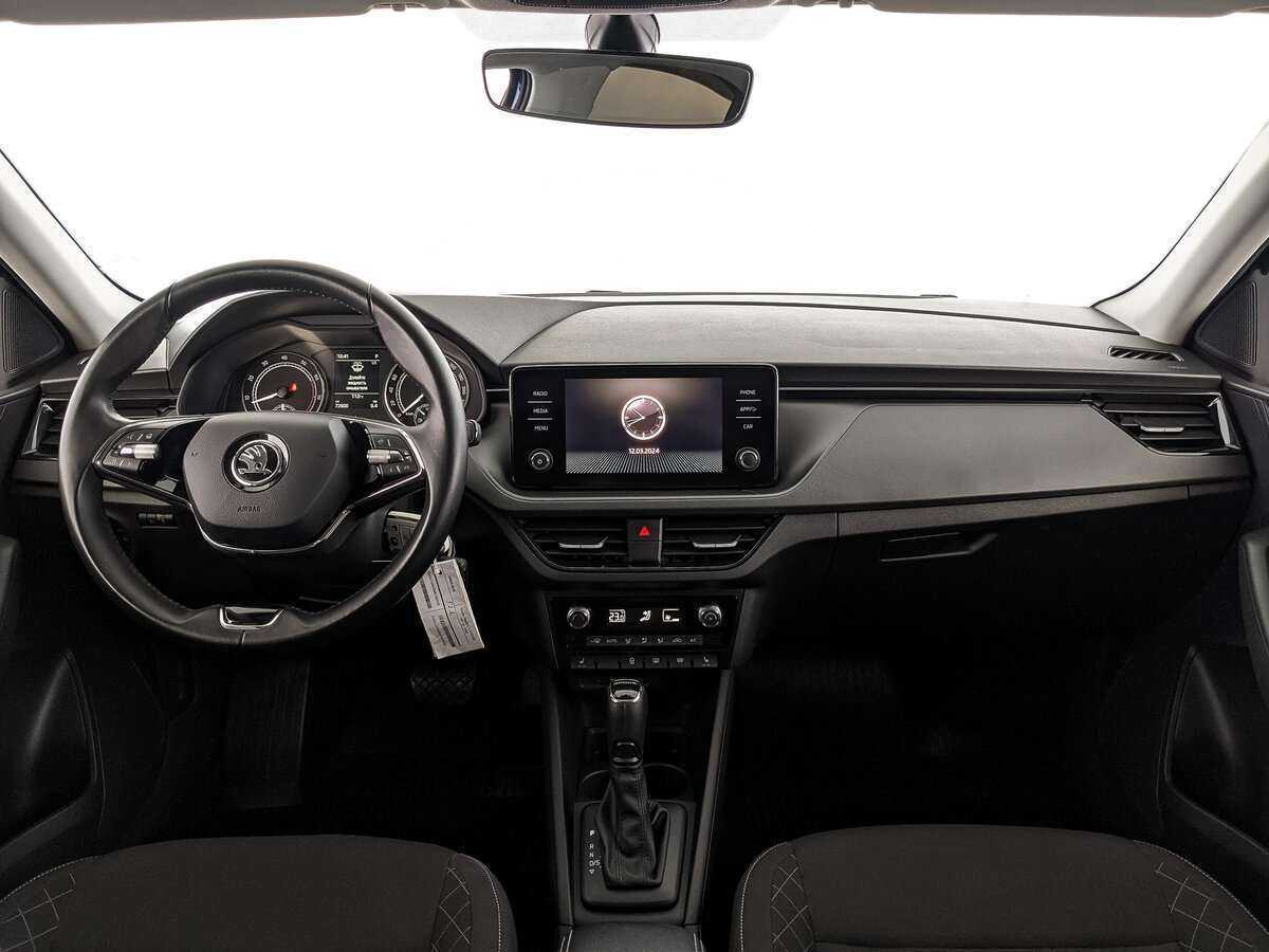 Купить Skoda Rapid с пробегом. Фото: #9