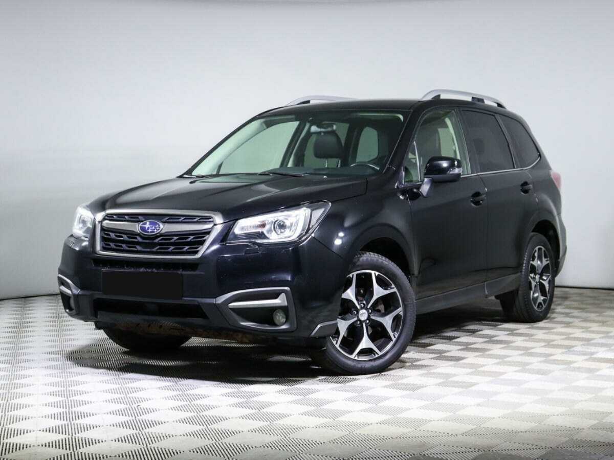 Купить Subaru Forester с пробегом. Посмотреть фото