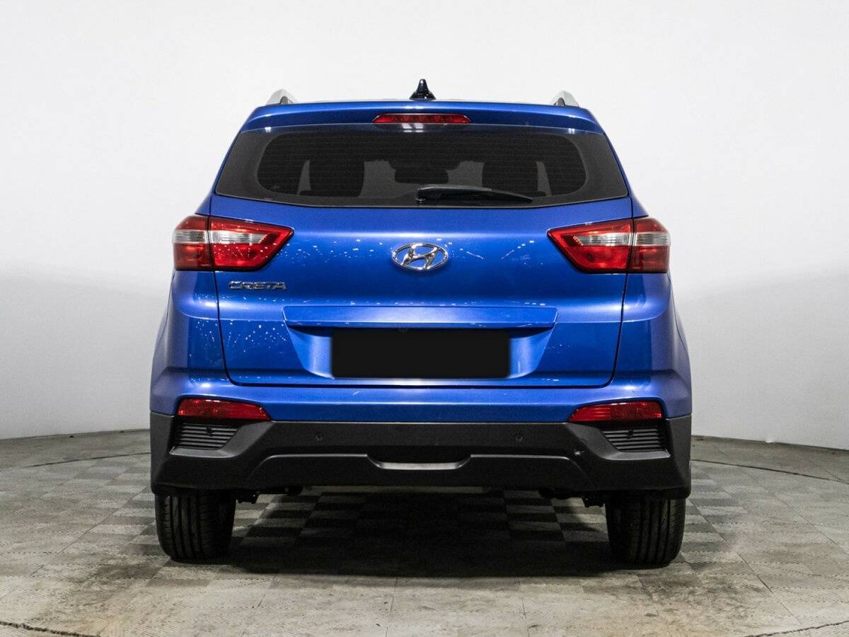 Купить Hyundai Creta с пробегом. Фото: #5