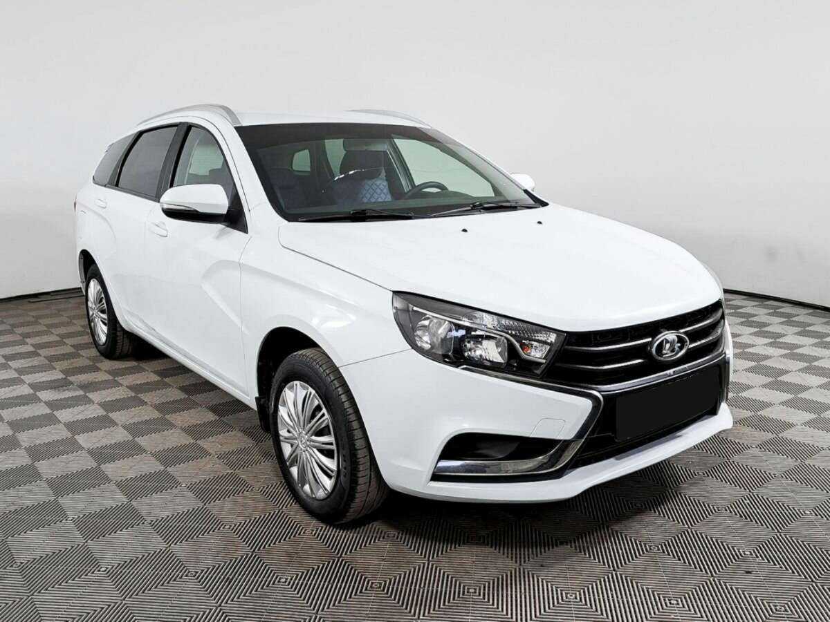 Купить Lada (ВАЗ) Vesta с пробегом. Фото: #2