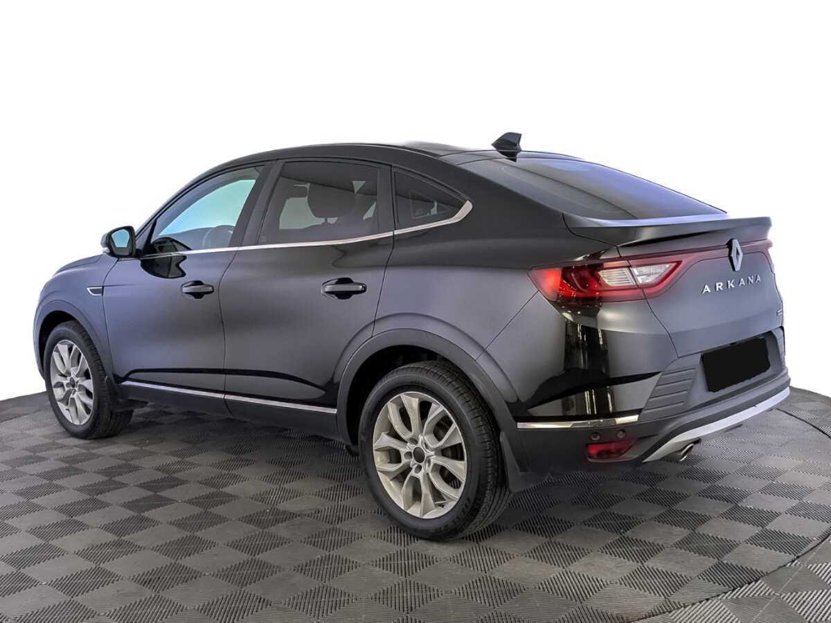 Купить Renault Arkana с пробегом. Фото: #5