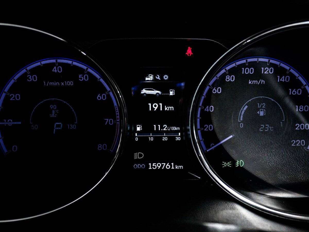 Купить Hyundai ix35 с пробегом. Фото: #10