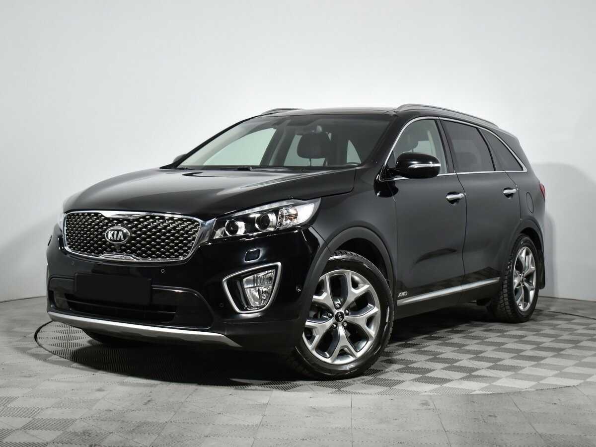 Купить Kia Sorento с пробегом. Фото: #0