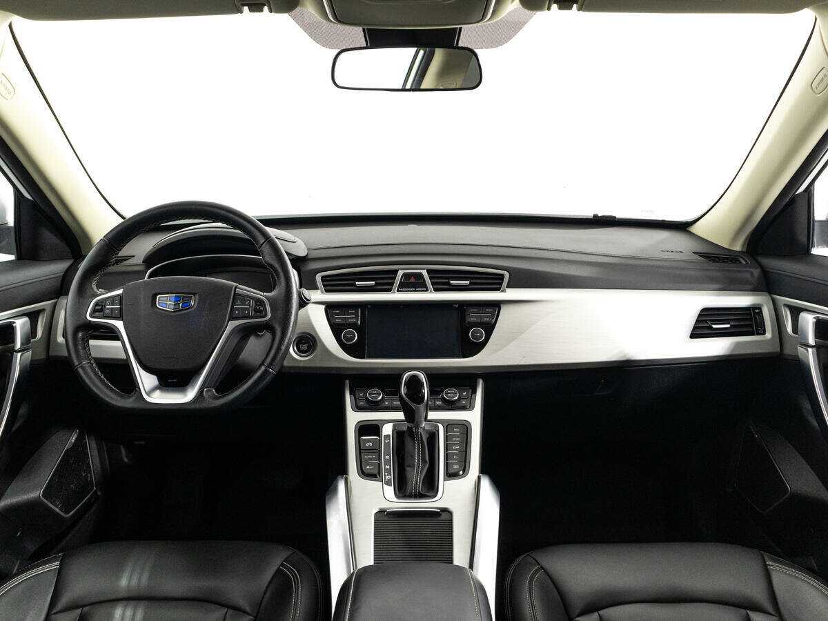 Купить Geely Atlas с пробегом. Фото: #12