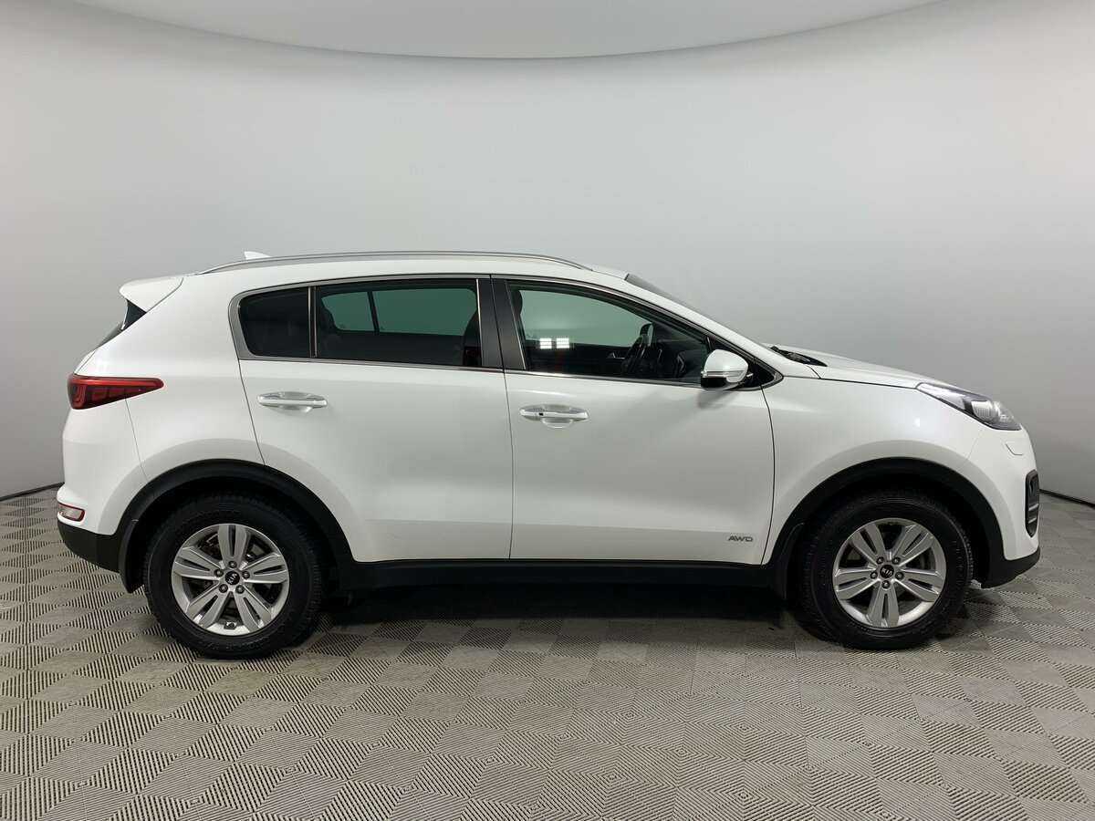 Купить Kia Sportage с пробегом. Фото: #3