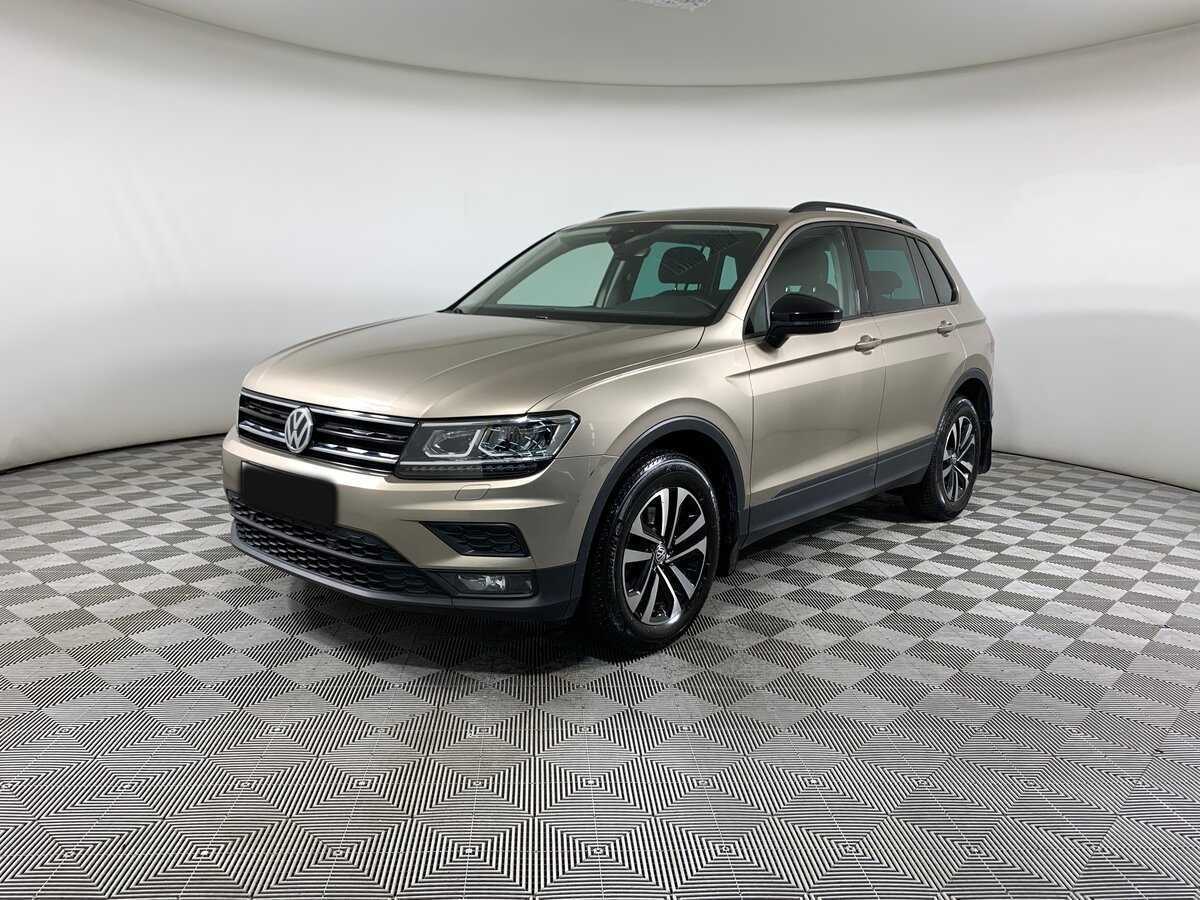 Купить Volkswagen Tiguan с пробегом. Посмотреть фото
