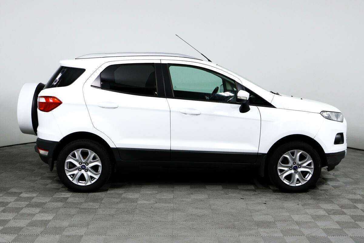 Купить Ford EcoSport с пробегом. Фото: #2