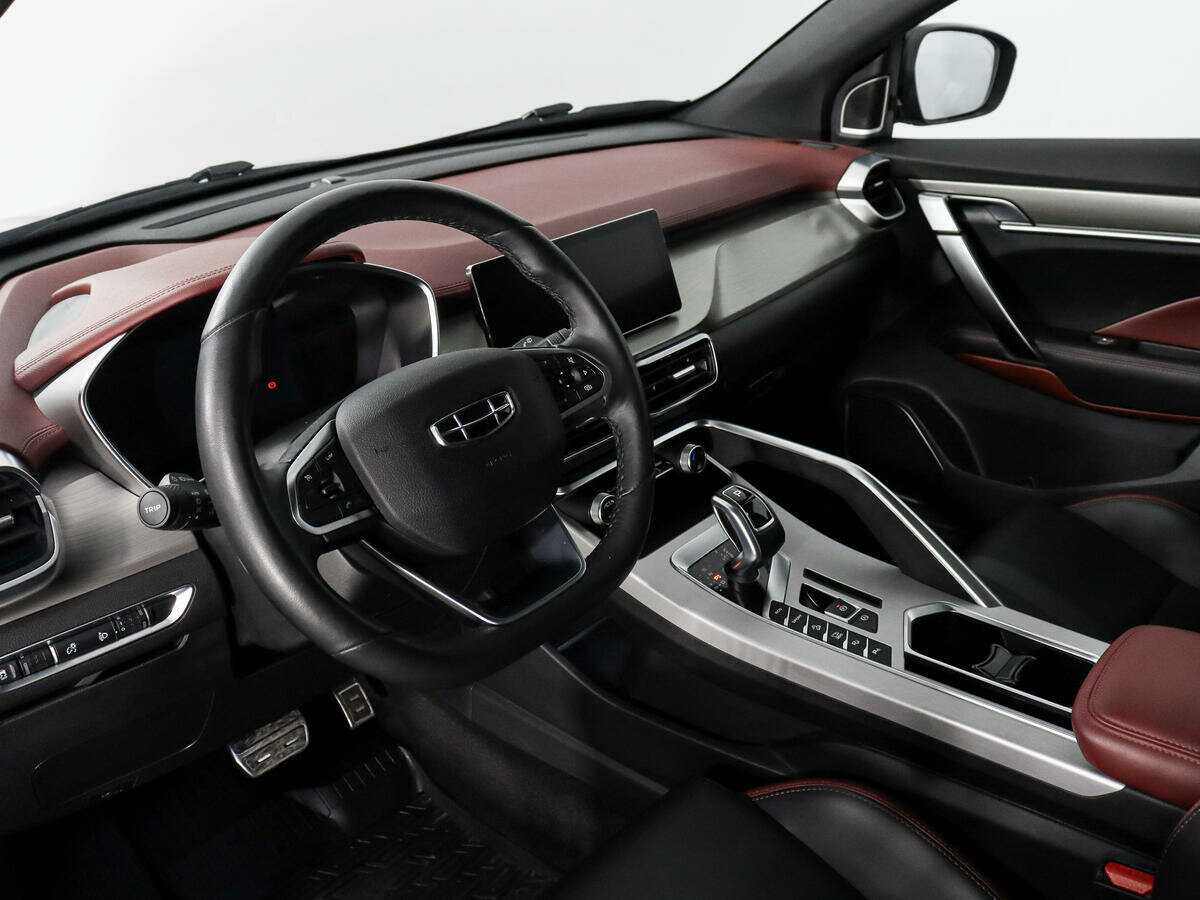 Купить Geely Coolray с пробегом. Фото: #6