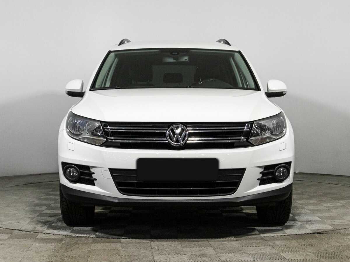 Купить Volkswagen Tiguan с пробегом. Фото: #1