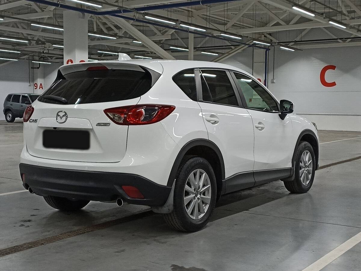Купить Mazda CX-5 с пробегом. Фото: #4