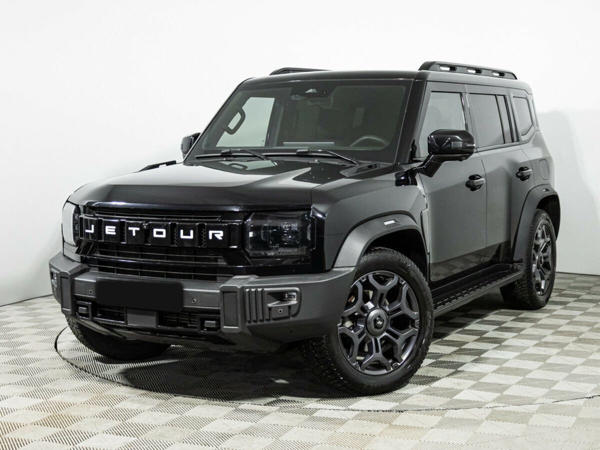 Купить Jetour T2 с пробегом. Фото: #14