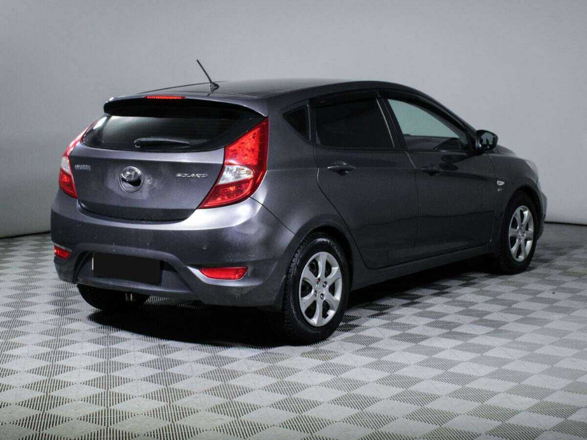 Купить Hyundai Solaris с пробегом. Фото: #3