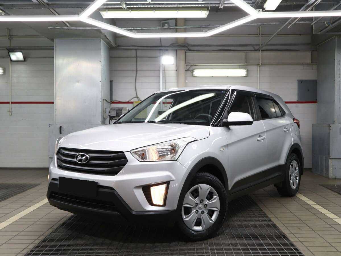 Купить Hyundai Creta с пробегом. Посмотреть фото