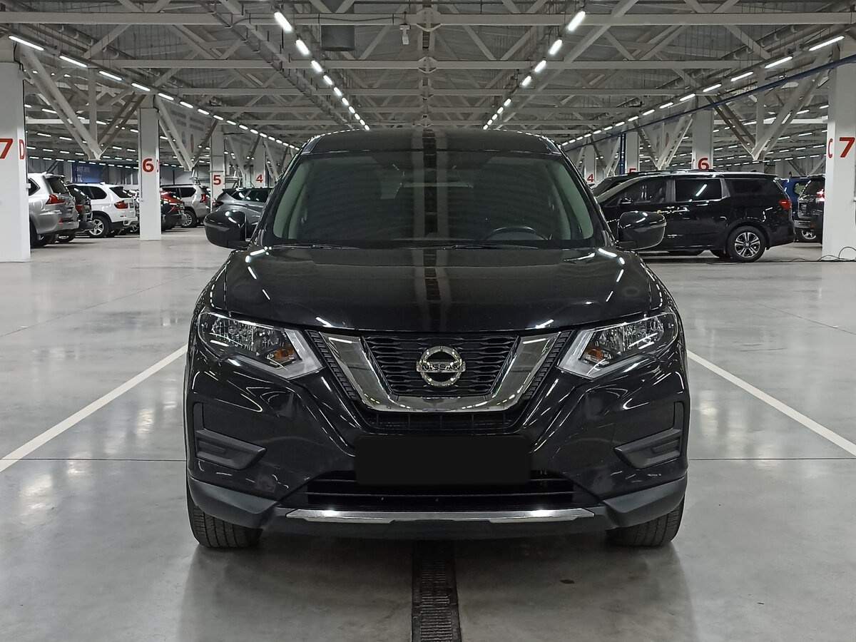 Купить Nissan X-Trail с пробегом. Фото: #1