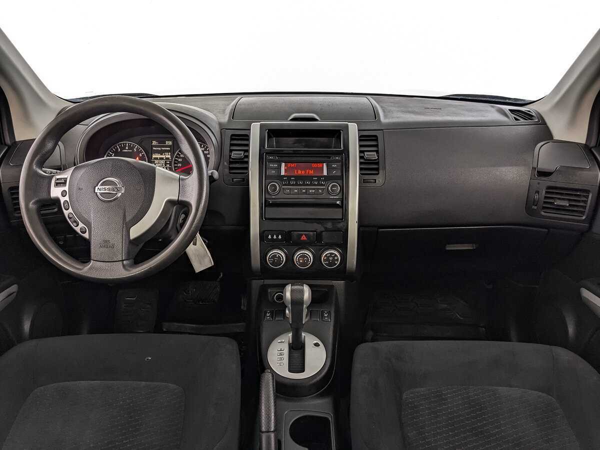 Купить Nissan X-Trail с пробегом. Фото: #8