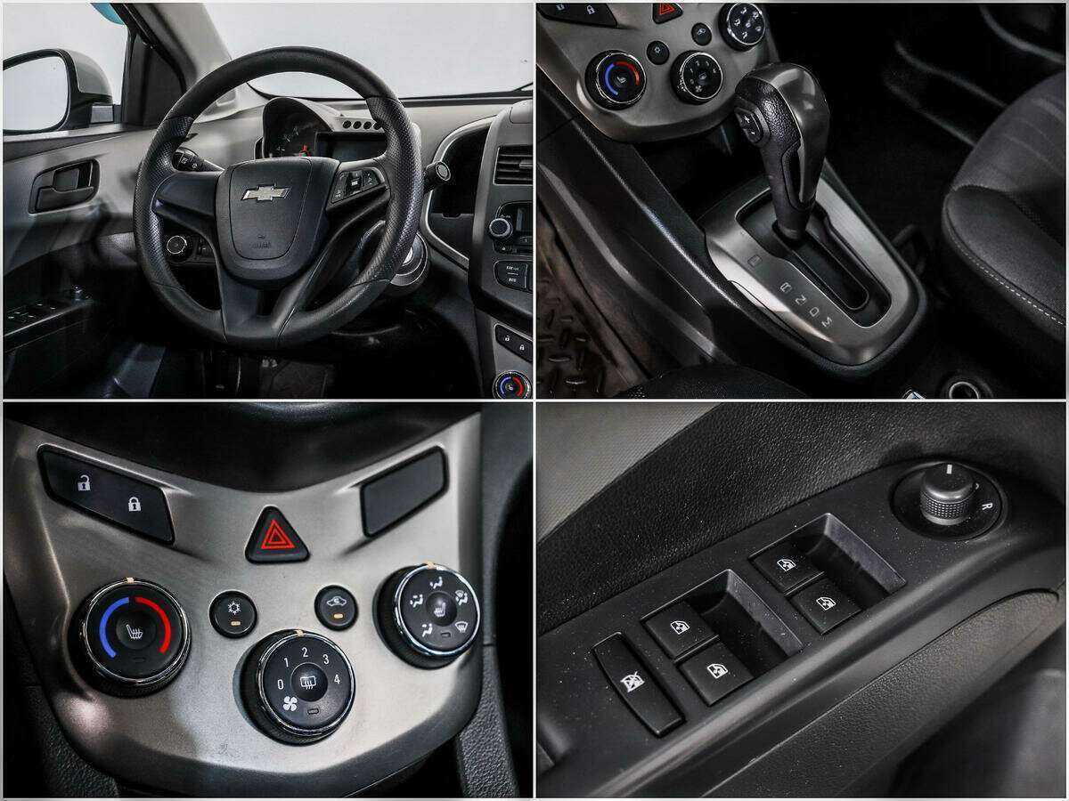 Купить Chevrolet Aveo с пробегом. Фото: #13